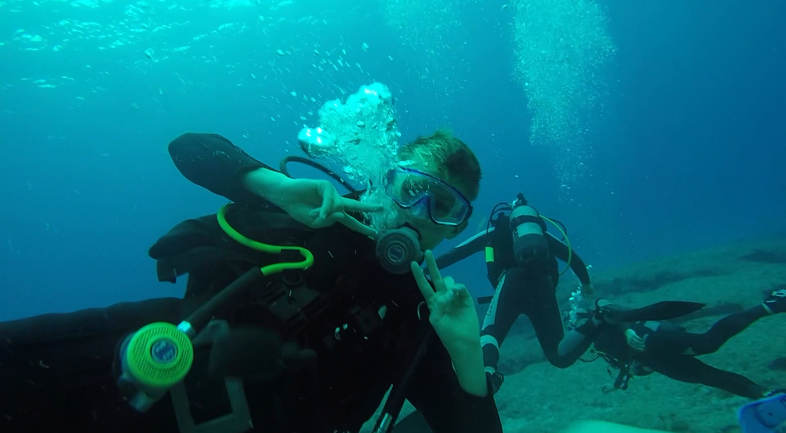 Underwater Scene
