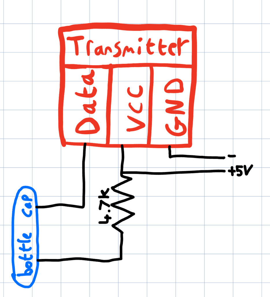 Transmitter Circuit Diagram