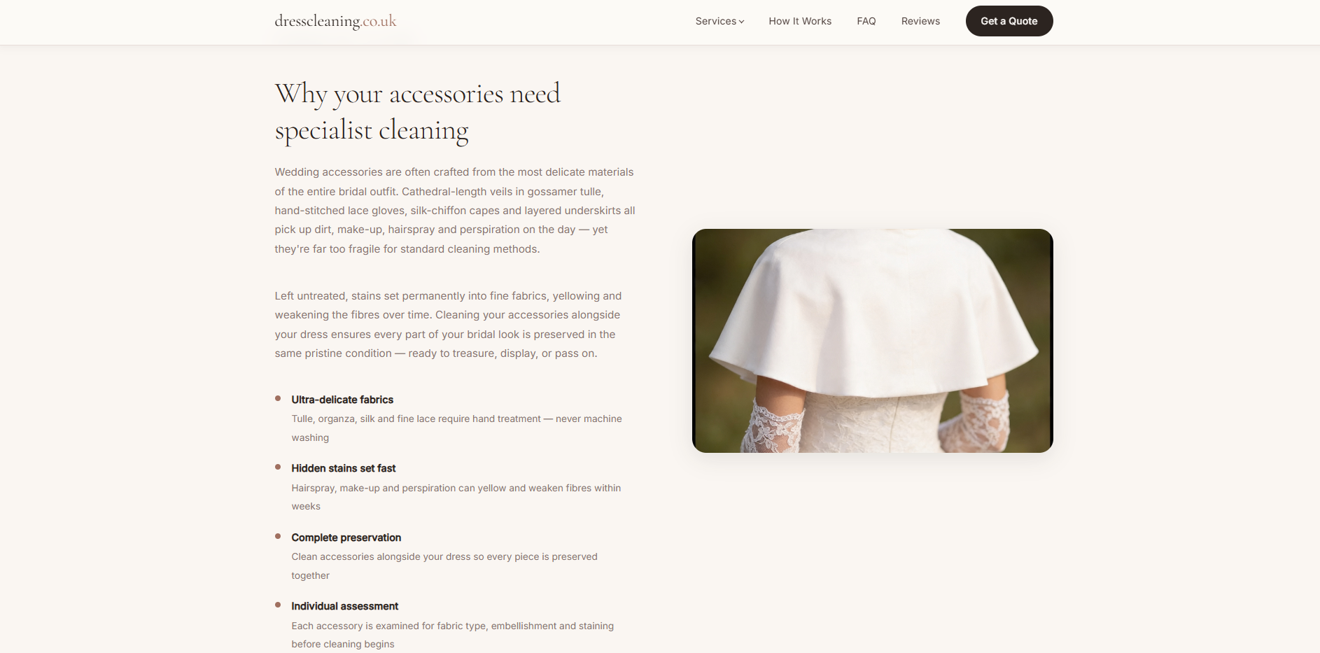 Accessories Cleaning