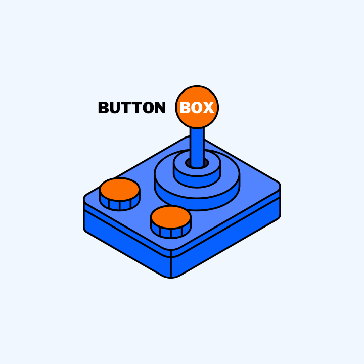 Custom KSP Controller Button Box