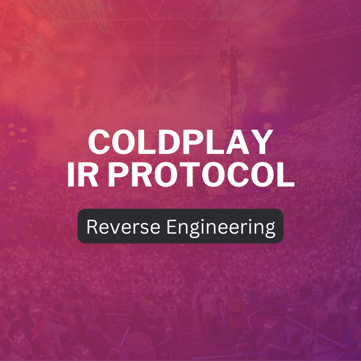 PixMob Coldplay LED Wristband Controller