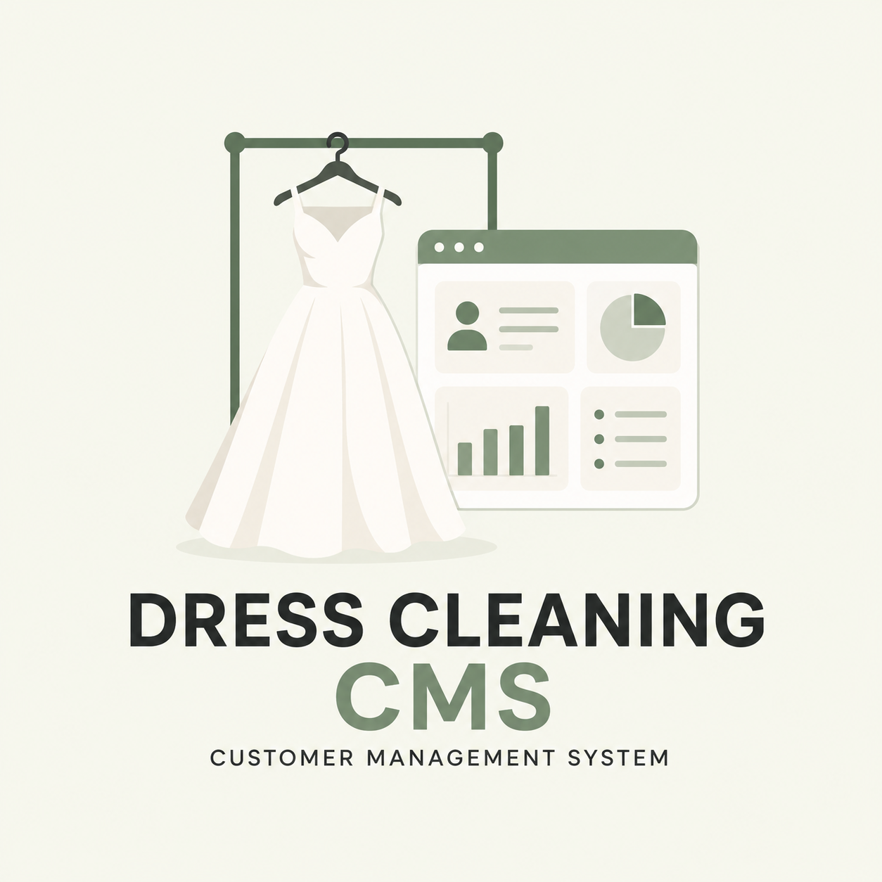 Dress Cleaning CMS